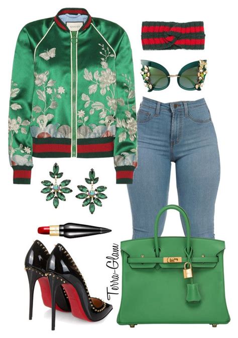 gucci polyvore